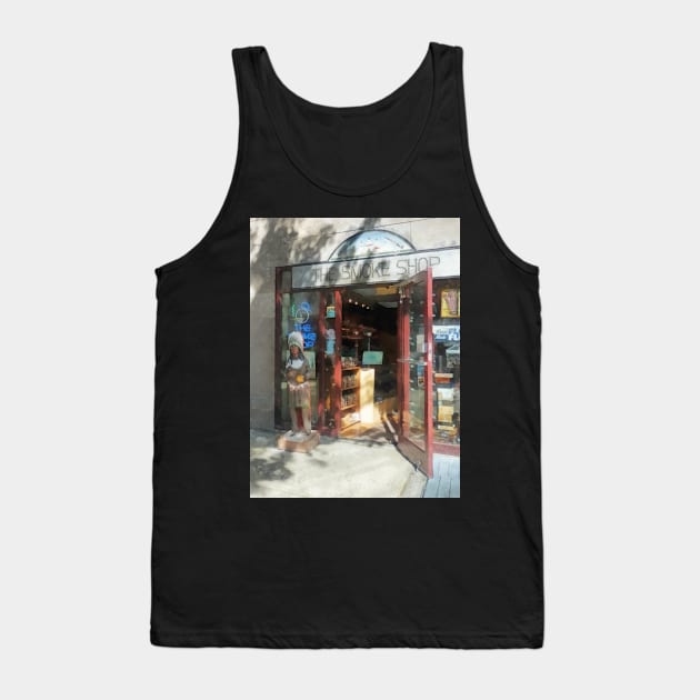 Hoboken NJ - Smoke Shop Tank Top by SusanSavad